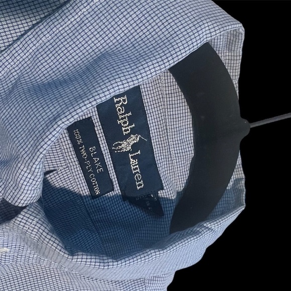 Ralph Lauren Blue Button up Sz M - Picture 4 of 4